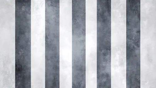 Soft concrete stripes drifting through misty daylight.