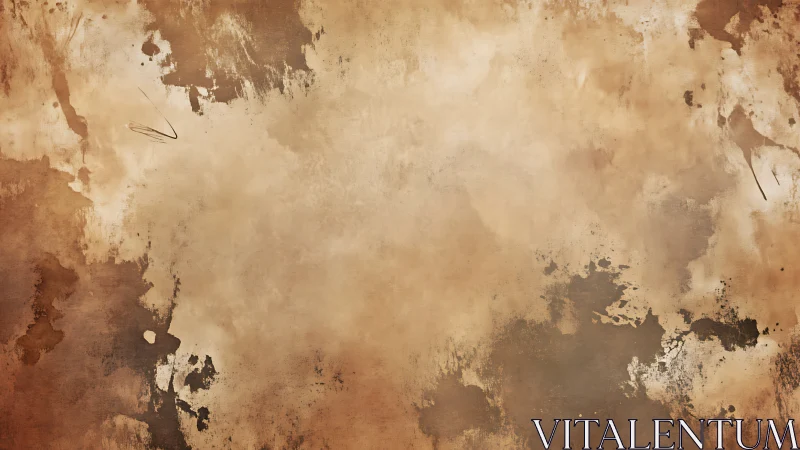 Brown stained parchment texture fills the entire frame