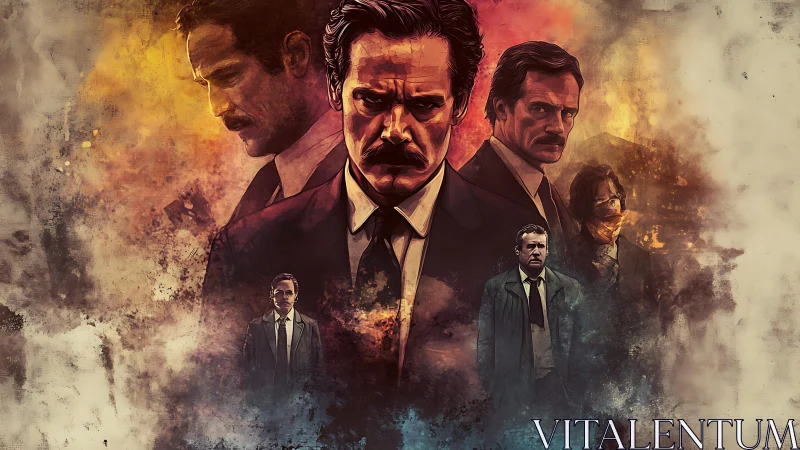 Brooding detectives adrift in wildfire smoke of memory.