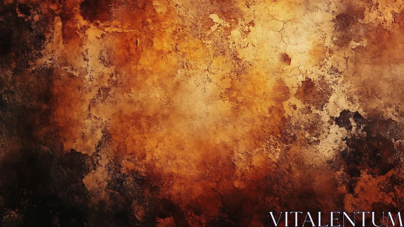 Rustic textured wall with earthy tones and aged grunge effect.