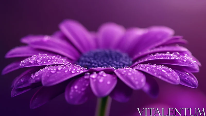 Violet Petals Perform Dew's Sparkling Dance