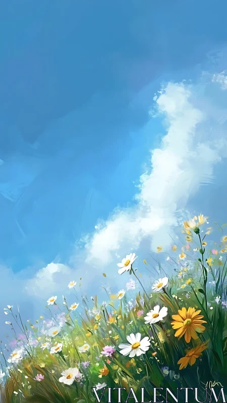 Meadow's Cheerful Uprising Meets Endless Sky