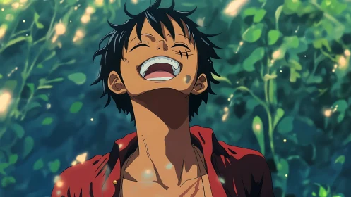 Sunlit laughter erupts as a carefree dreamer drinks in summer