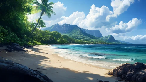 Where Mountains Plunge Into Turquoise Dreams