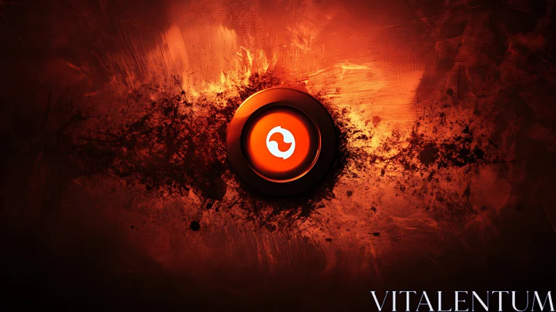 Molten Spheres Collide in Explosive Inferno.