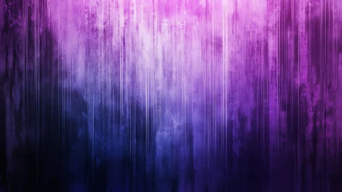 Abstract vertical lines with textured purple and blue gradient background.