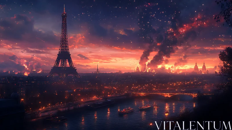 Inferno Descends on the City of Light.