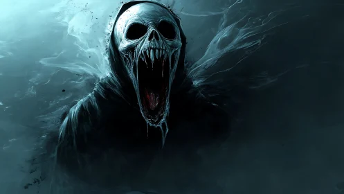 Spectral wraith emission with turbulent cryomist dynamics.