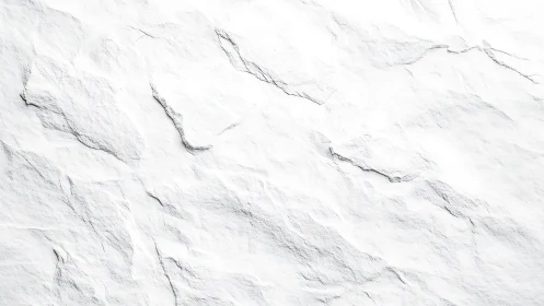 Minimalist white stone texture with soft lateral relief detail.