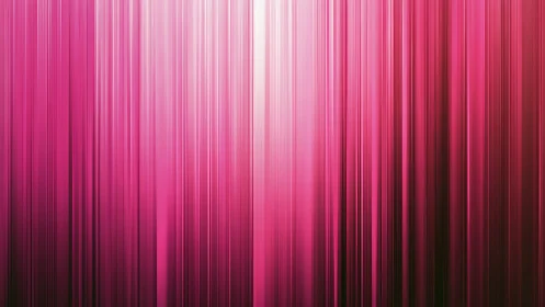 Vertical magenta light streaks form a uniform abstract field