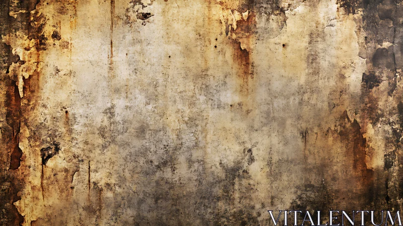 Rust-kissed decaying wall where texture hoards forgotten stories.