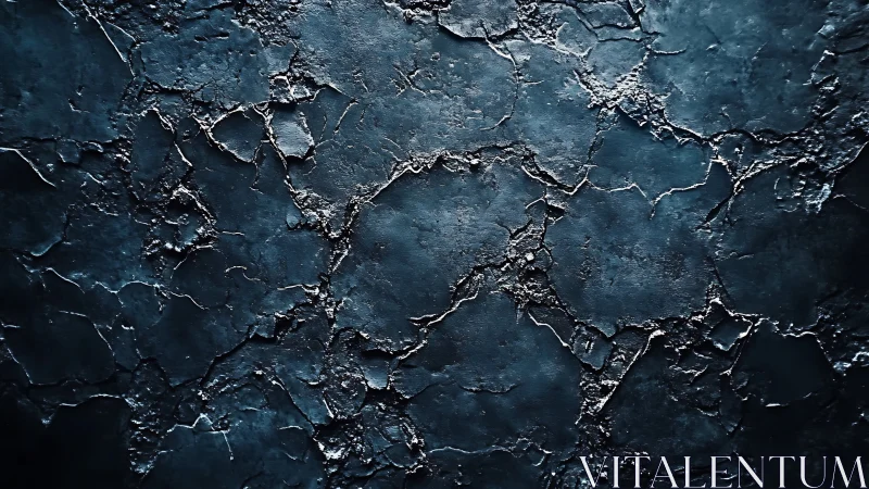 Midnight stone crust quietly maps a fractured hidden world