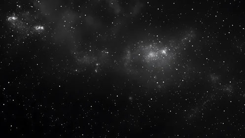 Gentle starfield drifting through a quiet cosmic night.