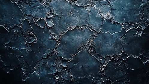 Midnight stone crust quietly maps a fractured hidden world