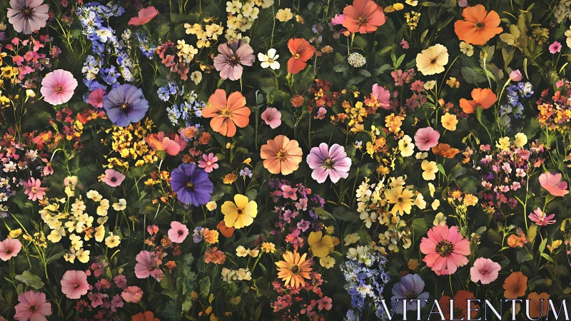 Wildflower Garden's Rainbow Celebration.