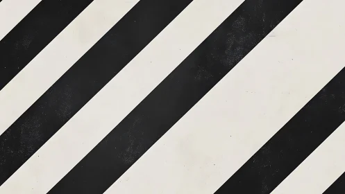 Diagonal monochrome stripes march across minimalist space.