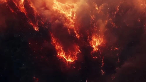 Volcanic Lava Flows and Magmatic Eruption Patterns