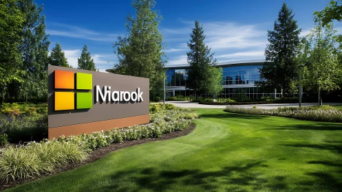 Niaroek's Vibrant Headquarters Gleams Amidst Verdant Sanctuary