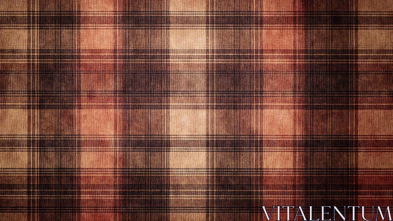 Autumn-flannel plaid grid humming with soft vintage warmth.