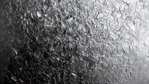 Monochrome textured surface with dark to light gradient.