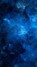 Deep blue abstract nebula texture with subtle highlights.