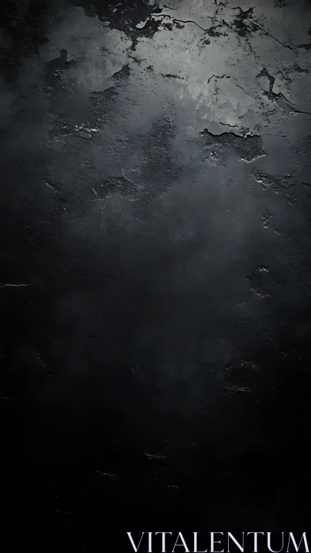 Dark textured wall surface suggests moody industrial depth.