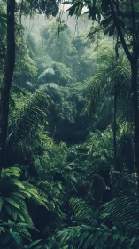 Emerald Cathedral: Where Jungle Depths Breathe Mystery.