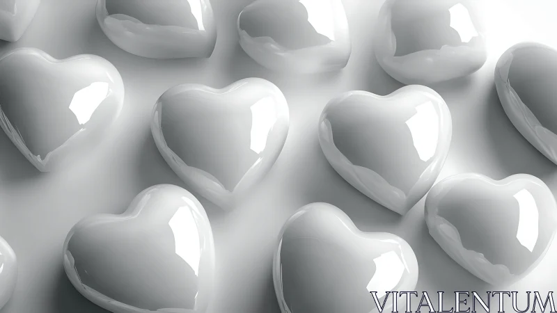 Luminous Heart Chambers: Floating Geometry of Affection.