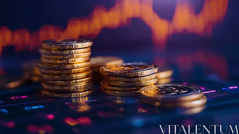 Golden crypto stacks quietly listen to roaring market waves