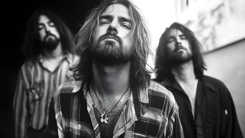 Laid back rock trio leans in with relaxed, confident energy