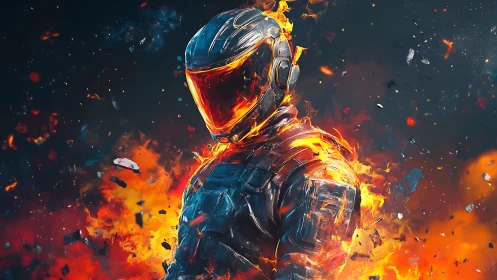 Ember-clad space warrior quietly rewrites the laws of fire