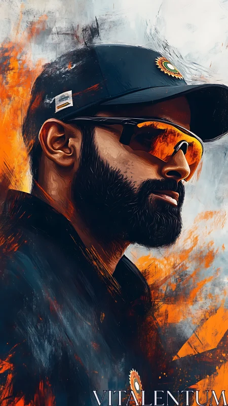 Cricket firestorm crowns a focused captain in vivid strokes