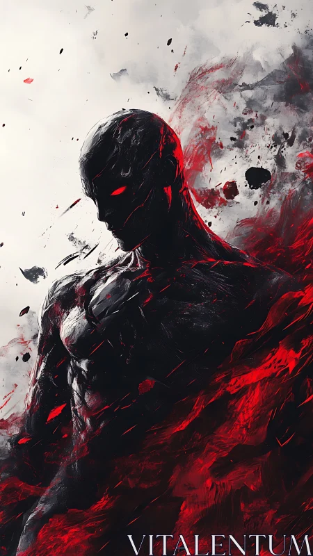 Emberborn specter rises from a storm of scarlet ash