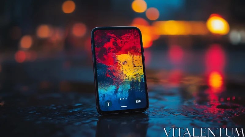 Vibrant Digital Canvas: Where Technology Meets Artistic Expression.