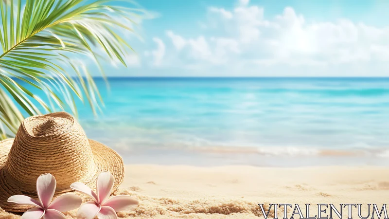 Straw Hat Daydreams by Turquoise Waters.