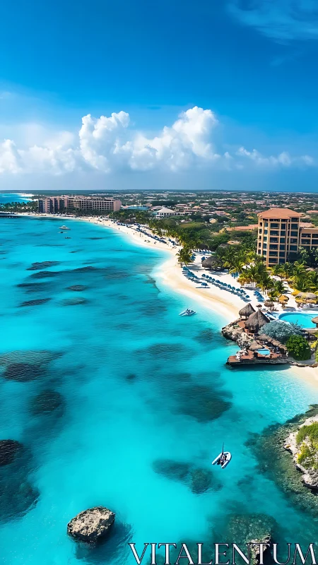 Turquoise Dreams: Where Resort Luxury Kisses Caribbean Waters