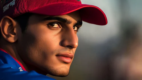 Photorealistic close-up portrait in shallow depth-of-field lighting.
