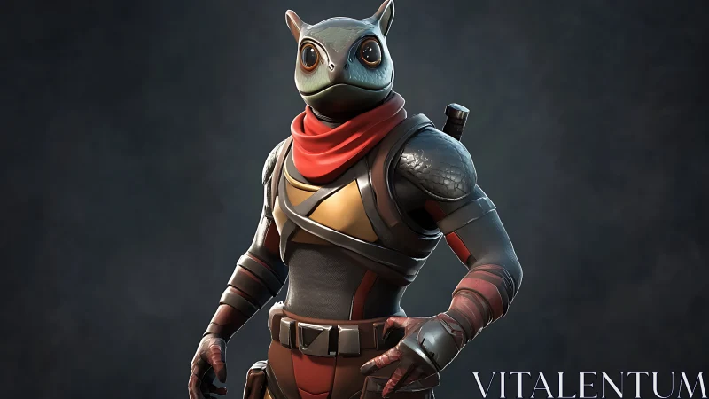 Star-eyed lizard rogue quietly claims the hero spotlight