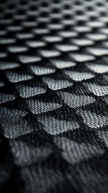 Gently lit metallic scales create a calm, futuristic rhythm