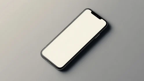 Sleek Modern Smartphone Ready for Your Day.
