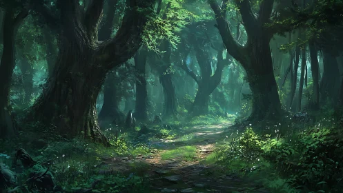 Ancient Forest Corridor Beckons Lost Wanderers Home