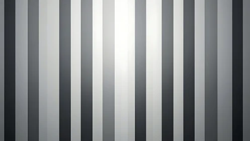 Gentle gray vertical stripes in a calm, modern rhythm.