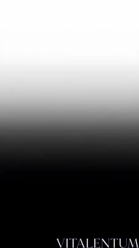 Soft grayscale gradient gently fading from light to deep dark