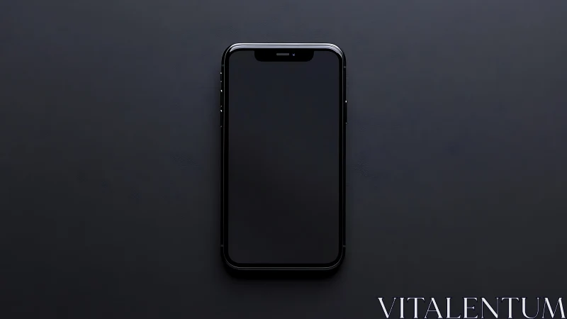 Sleek Smartphone Ready for Your Connection.