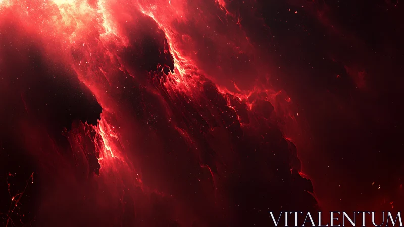 Molten Galaxies Collide in Cosmic Inferno Dance