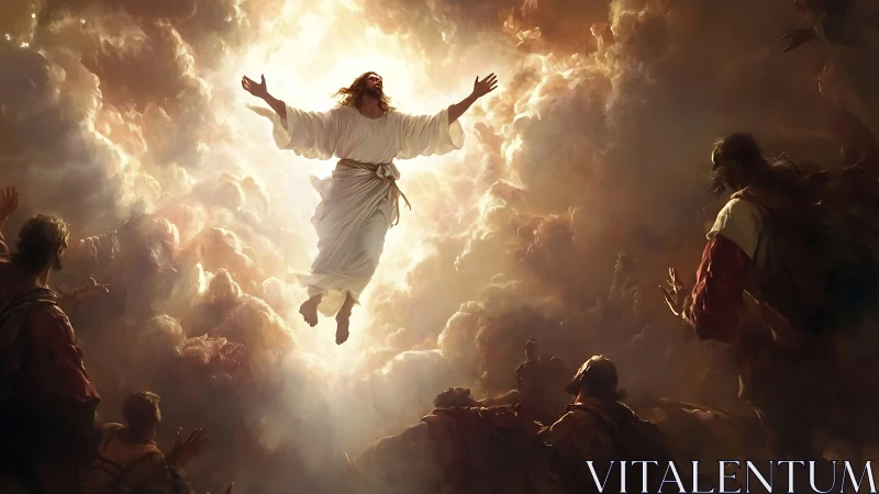 Luminous ascension event within volumetric cloud aperture field.