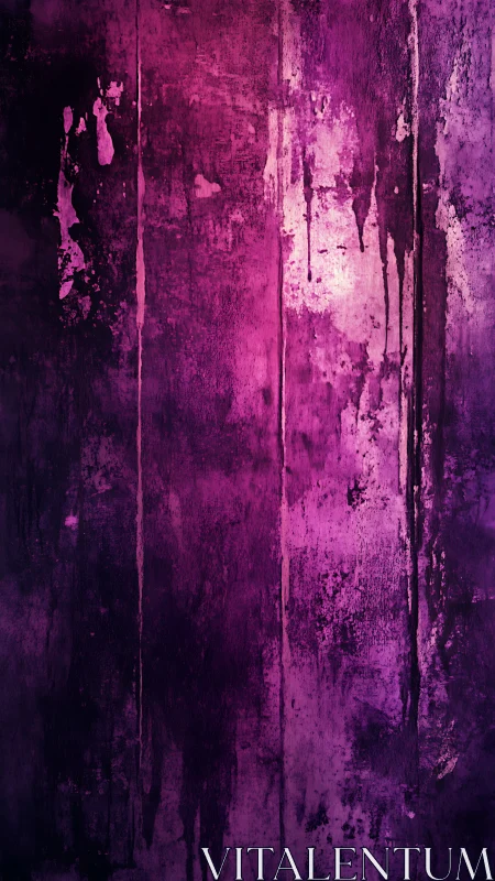 Moody magenta wall textures glowing with gentle mystery.