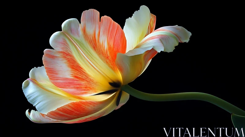 Parrot Tulip's Theatrical Bow.