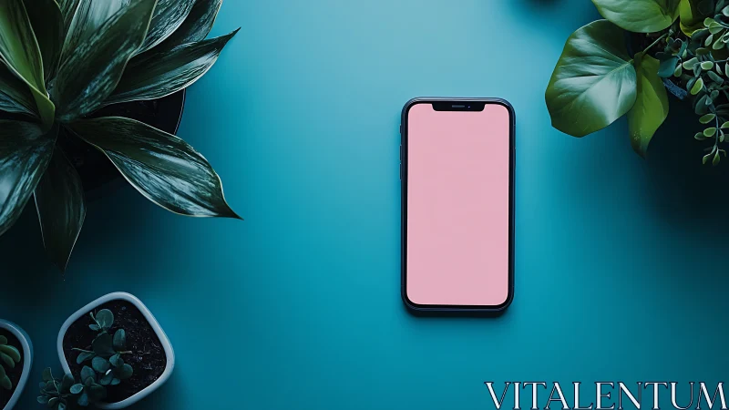 Pocket Portal: Where Digital Dreams Bloom Green.