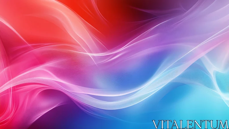 Gradient light waves exhibit layered translucent spectral flow